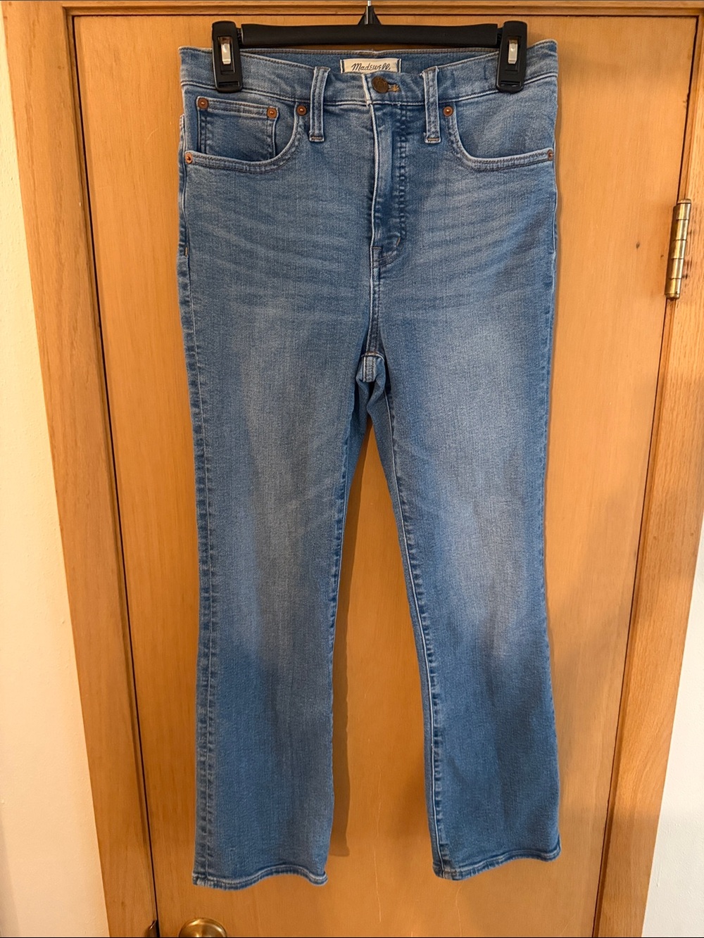 Madewell Women’s Cali Demi Boot Bootcut Jeans Medium Wash Size 26